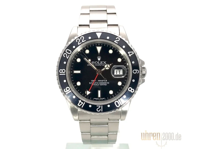 Rolex GMT-Master 16700 gebraucht aus 1992