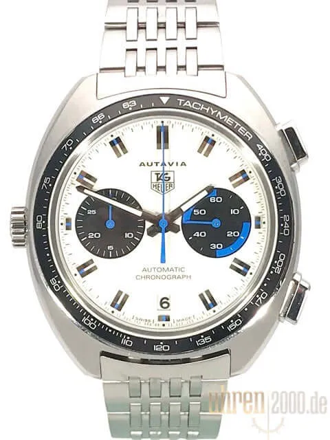 TAG Heuer Autavia Calibre 11 Chronograph CY2110 aus 2014