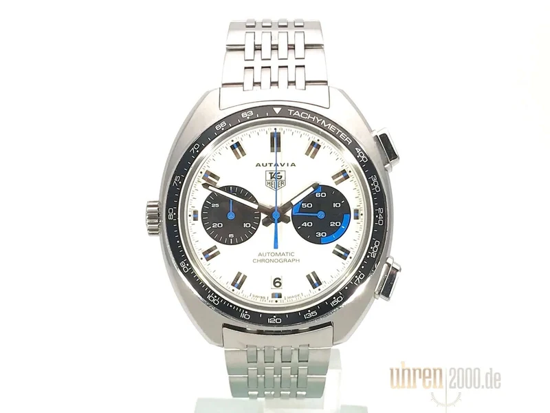 TAG Heuer Autavia Calibre 11 Chronograph CY2110 aus 2014