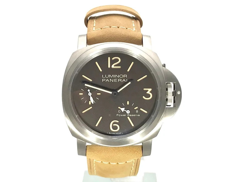 Panerai Luminor 8 Days Power Reserve Titanio PAM00797