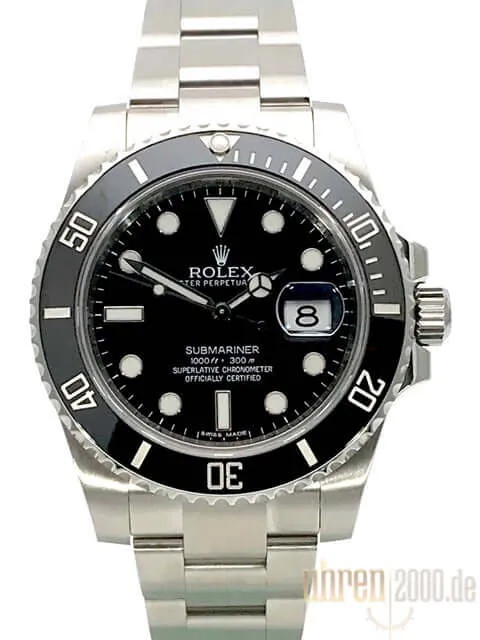 Rolex Submariner Date 116610LN aus 2012