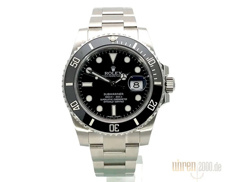 Rolex Submariner Date 116610LN aus 2012