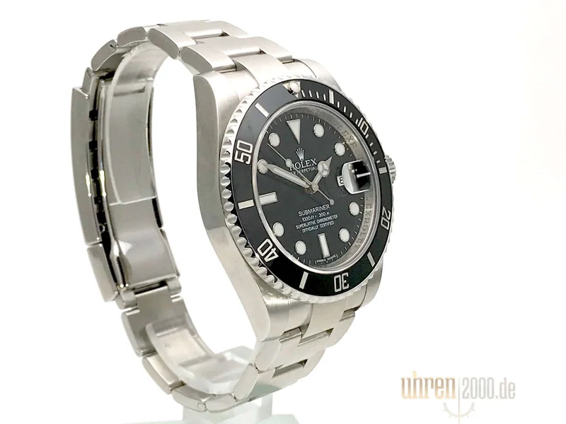Rolex Submariner Date 116610LN aus 2012