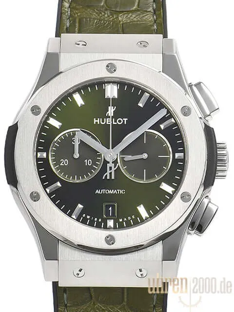 Hublot Classic Fusion Chronograph 42 Titanium Green 541.NX.8970.LR
