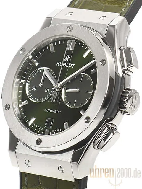 Hublot Classic Fusion Chronograph 42 Titanium Green 541.NX.8970.LR