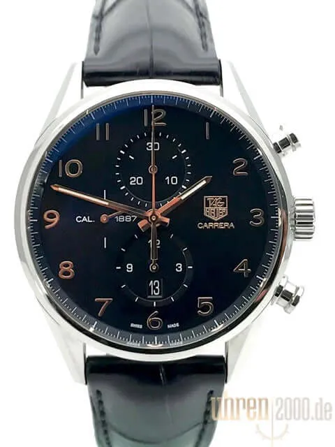 Tag Heuer Carrera Calibre 1887 Chronograph CAR2014.FC6235 aus 2013
