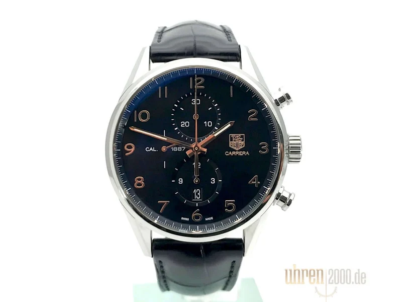 Tag Heuer Carrera Calibre 1887 Chronograph CAR2014.FC6235 aus 2013