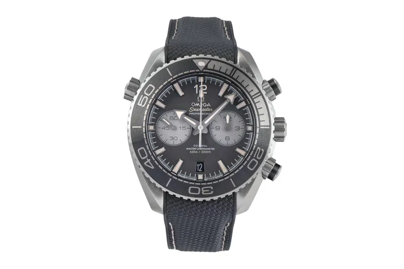 Omega Seamaster chronograph steel automatic men's watch 215.32.46.51.01.004 LP: 9800EUR [2503765]
