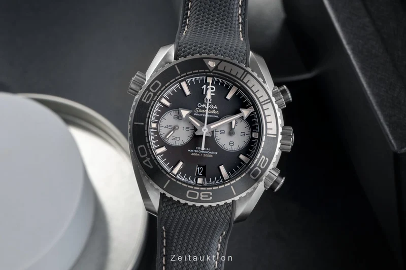 Omega Seamaster chronograph steel automatic men's watch 215.32.46.51.01.004 LP: 9800EUR [2503765]