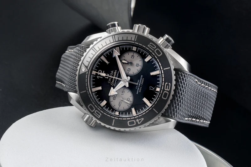 Omega Seamaster chronograph steel automatic men's watch 215.32.46.51.01.004 LP: 9800EUR [2503765]