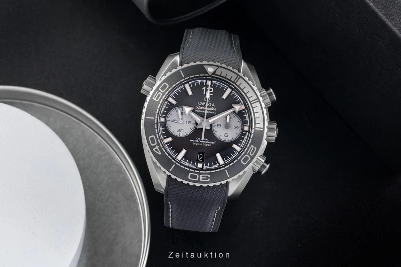 Omega Seamaster chronograph steel automatic men's watch 215.32.46.51.01.004 LP: 9800EUR [2503765]