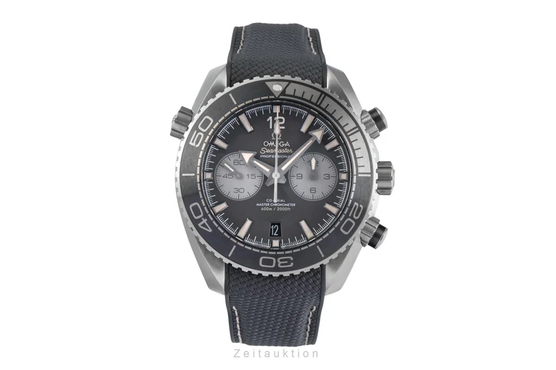 Omega Seamaster chronograph steel automatic men's watch 215.32.46.51.01.004 LP: 9800EUR [2503765]