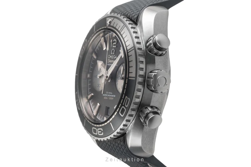 Omega Seamaster chronograph steel automatic men's watch 215.32.46.51.01.004 LP: 9800EUR [2503765]