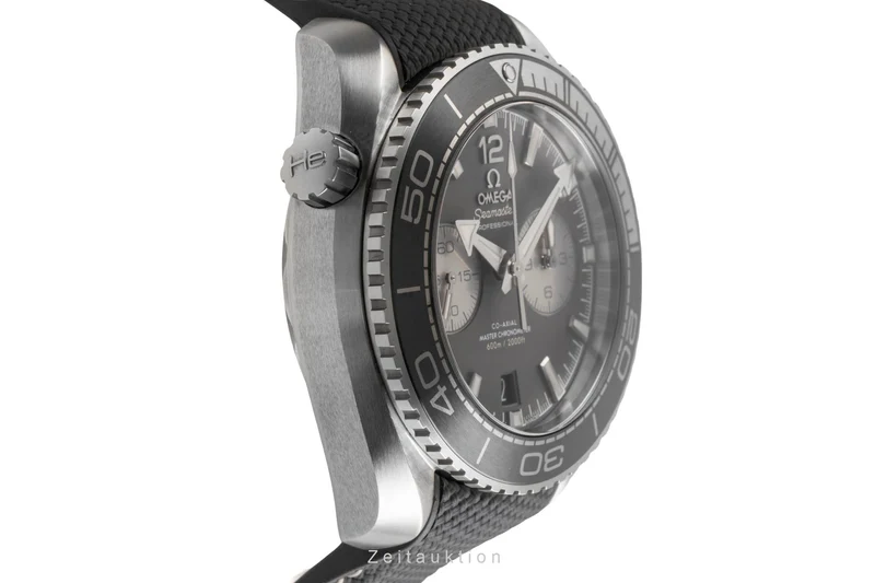 Omega Seamaster chronograph steel automatic men's watch 215.32.46.51.01.004 LP: 9800EUR [2503765]