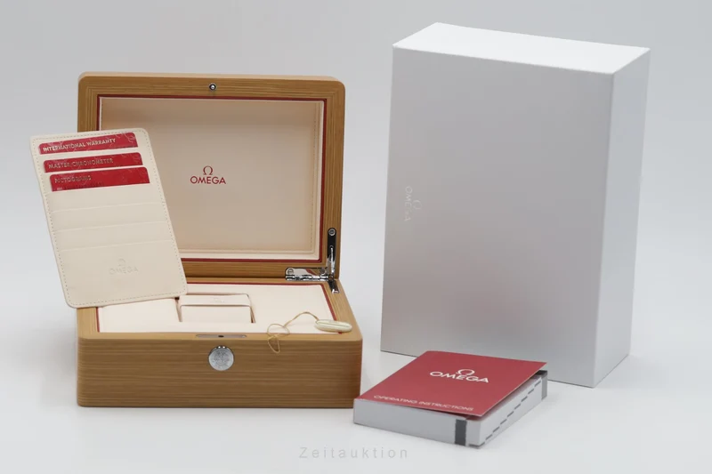 Omega Seamaster chronograph steel automatic men's watch 215.32.46.51.01.004 LP: 9800EUR [2503765]