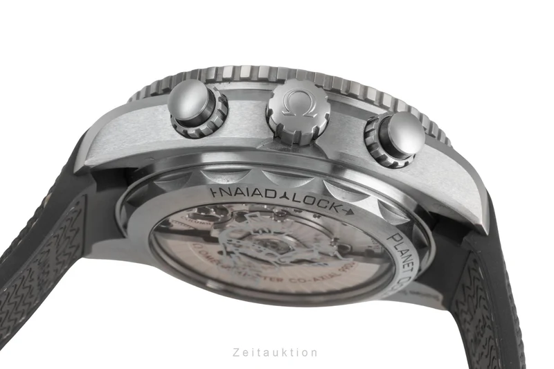 Omega Seamaster chronograph steel automatic men's watch 215.32.46.51.01.004 LP: 9800EUR [2503765]