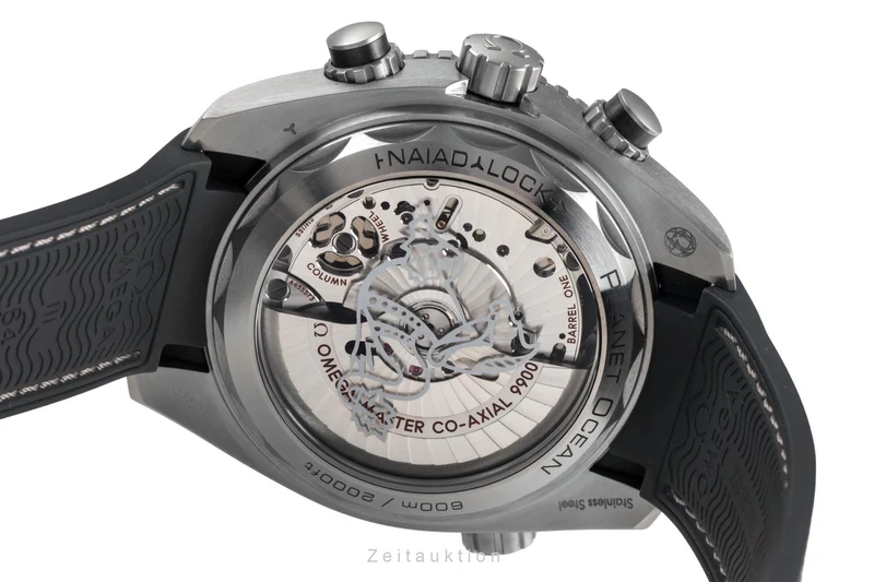 Omega Seamaster chronograph steel automatic men's watch 215.32.46.51.01.004 LP: 9800EUR [2503765]