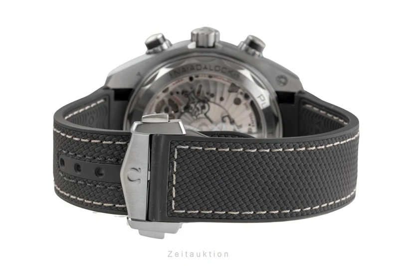 Omega Seamaster chronograph steel automatic men's watch 215.32.46.51.01.004 LP: 9800EUR [2503765]