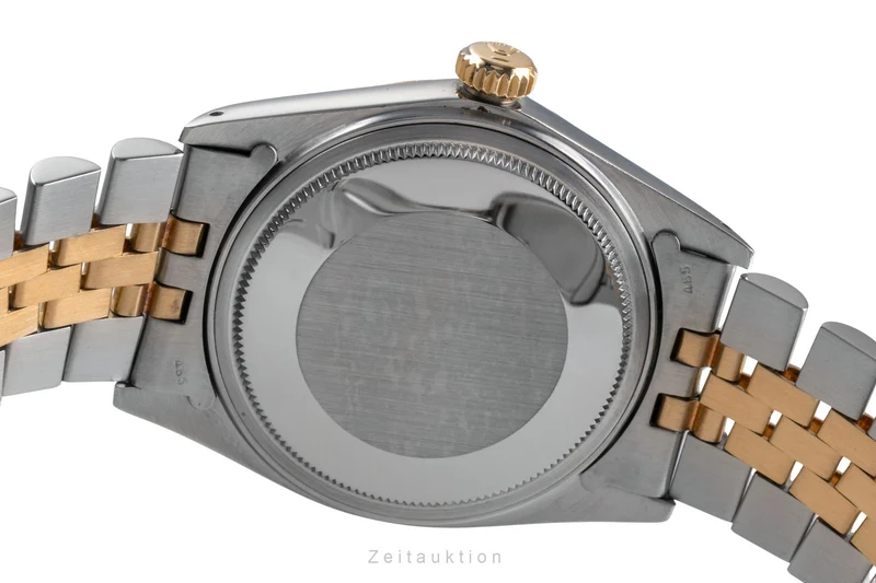 Rolex Datejust steel / gold automatic men's watch 16013 [2503107]