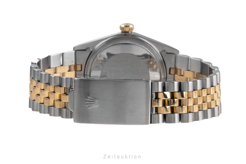 Rolex Datejust steel / gold automatic men's watch 16013 [2503107]
