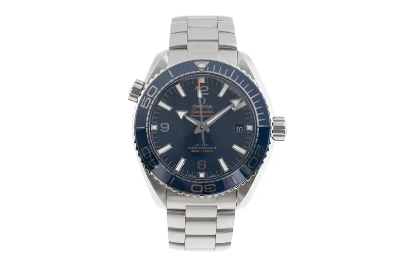 Omega Seamaster steel automatic men's watch 215.30.44.21.03.001 LP: 7700EUR [2503299]