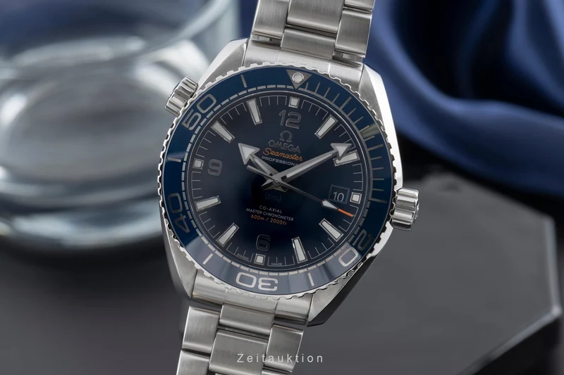 Omega Seamaster steel automatic men's watch 215.30.44.21.03.001 LP: 7700EUR [2503299]