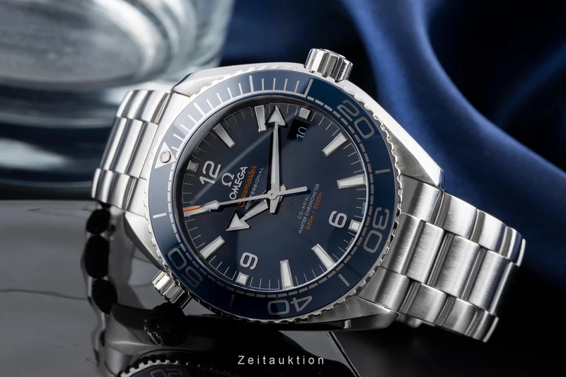 Omega Seamaster steel automatic men's watch 215.30.44.21.03.001 LP: 7700EUR [2503299]