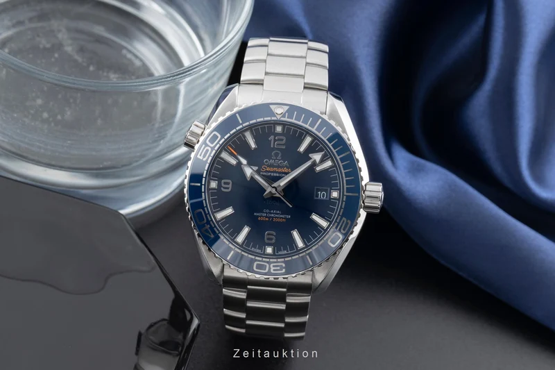 Omega Seamaster steel automatic men's watch 215.30.44.21.03.001 LP: 7700EUR [2503299]