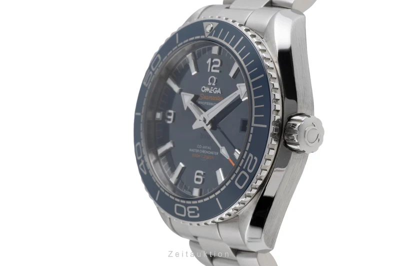 Omega Seamaster steel automatic men's watch 215.30.44.21.03.001 LP: 7700EUR [2503299]