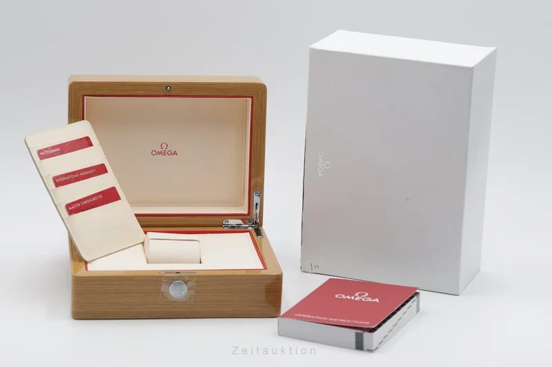 Omega Seamaster steel automatic men's watch 215.30.44.21.03.001 LP: 7700EUR [2503299]