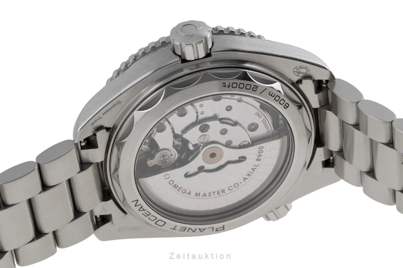 Omega Seamaster steel automatic men's watch 215.30.44.21.03.001 LP: 7700EUR [2503299]