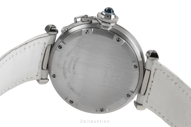 Cartier Pasha steel automatic men's watch W3107199 [2502798]