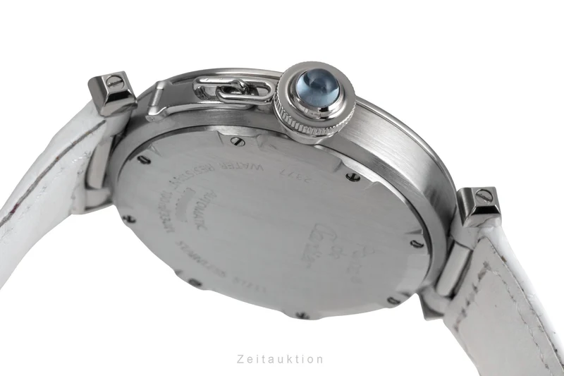 Cartier Pasha steel automatic men's watch W3107199 [2502798]
