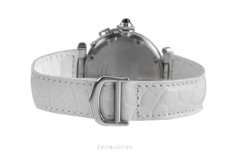 Cartier Pasha steel automatic men's watch W3107199 [2502798]