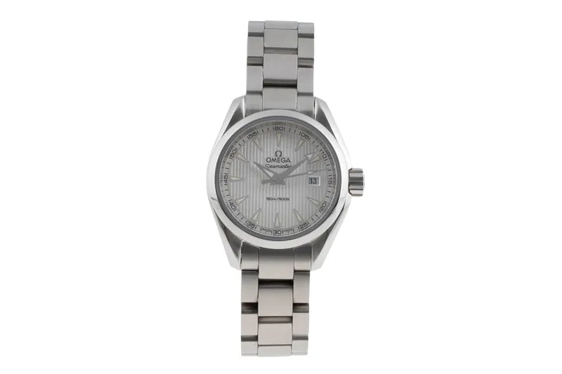 Omega Seamaster steel quartz women's watch 231.10.30.60.02.001 [2501997]