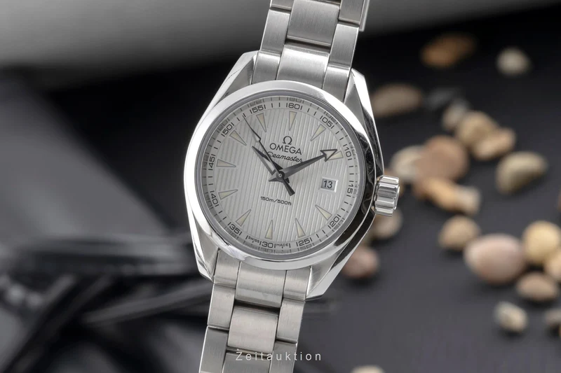 Omega Seamaster steel quartz women's watch 231.10.30.60.02.001 [2501997]