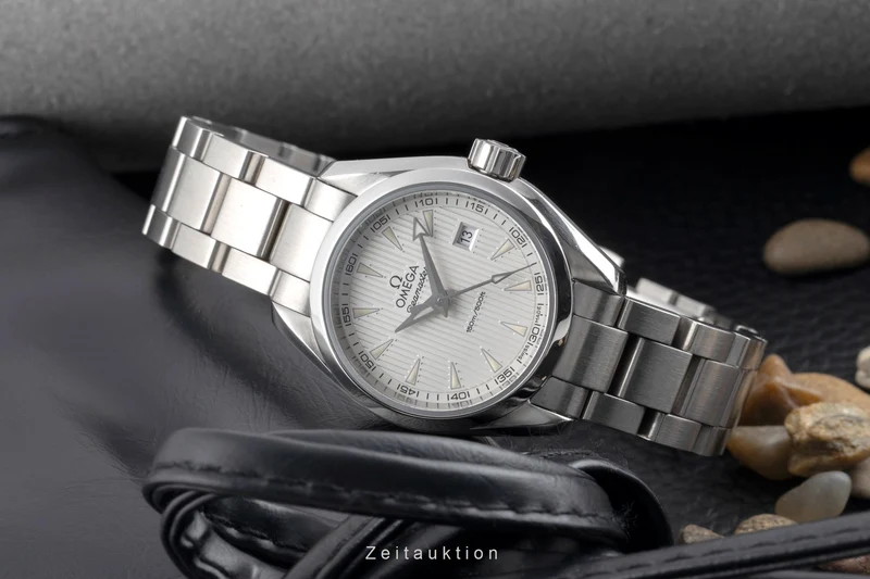 Omega Seamaster steel quartz women's watch 231.10.30.60.02.001 [2501997]