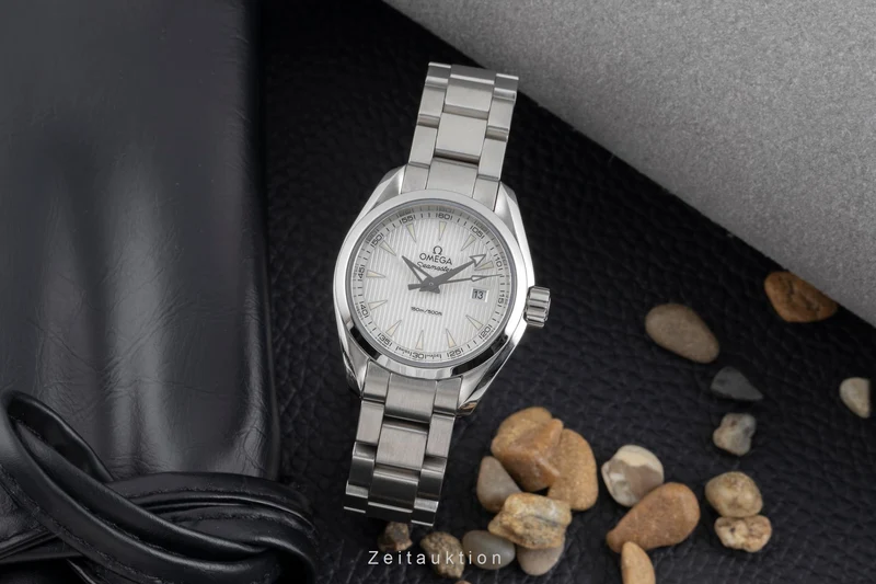 Omega Seamaster steel quartz women's watch 231.10.30.60.02.001 [2501997]