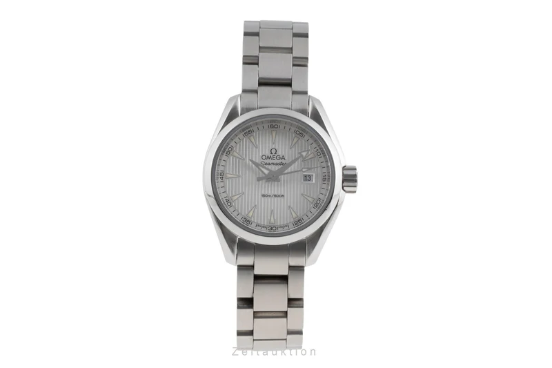 Omega Seamaster steel quartz women's watch 231.10.30.60.02.001 [2501997]