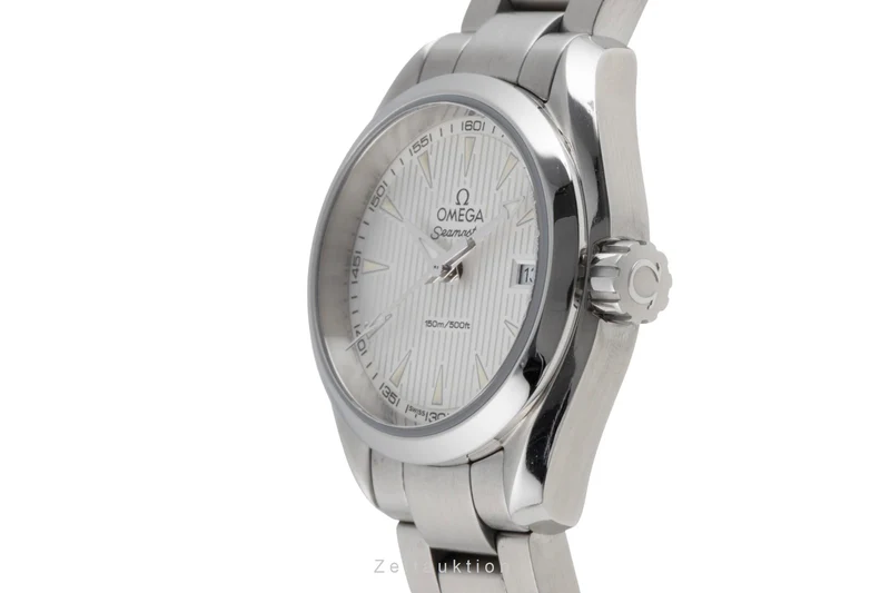 Omega Seamaster steel quartz women's watch 231.10.30.60.02.001 [2501997]