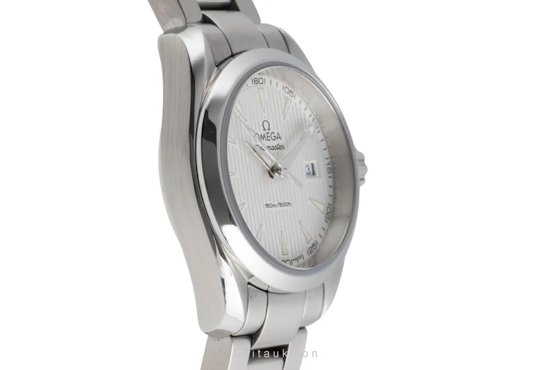 Omega Seamaster steel quartz women's watch 231.10.30.60.02.001 [2501997]