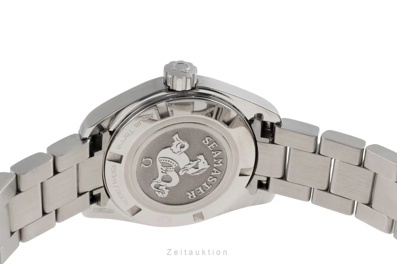 Omega Seamaster steel quartz women's watch 231.10.30.60.02.001 [2501997]