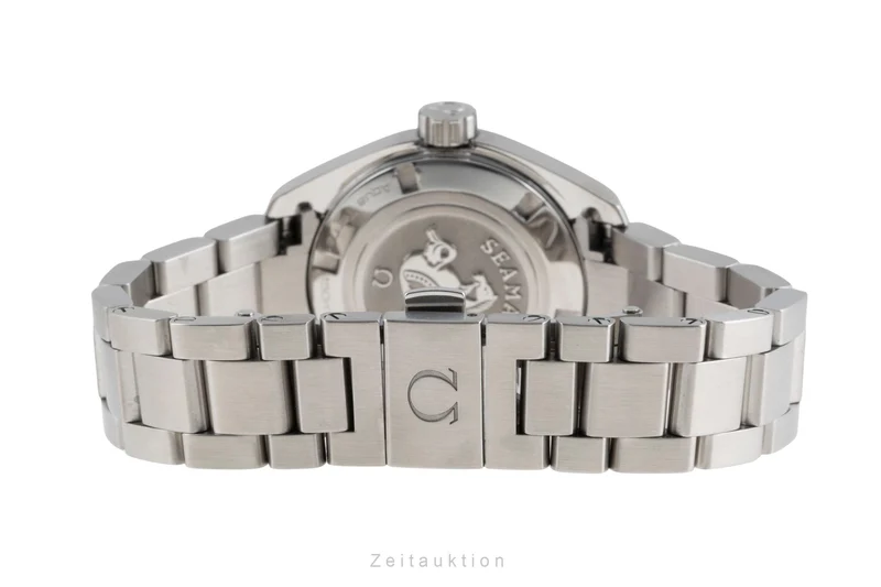Omega Seamaster steel quartz women's watch 231.10.30.60.02.001 [2501997]