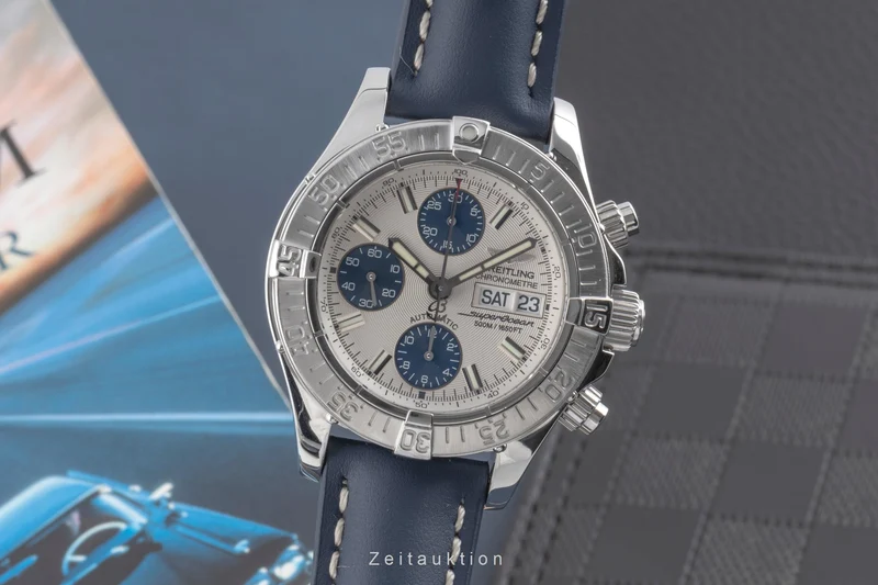 Breitling Superocean Chronograph chronograph steel automatic men's watch A13340 [2503139]