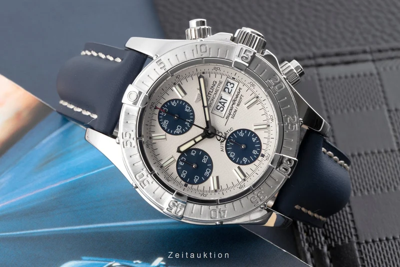 Breitling Superocean Chronograph chronograph steel automatic men's watch A13340 [2503139]