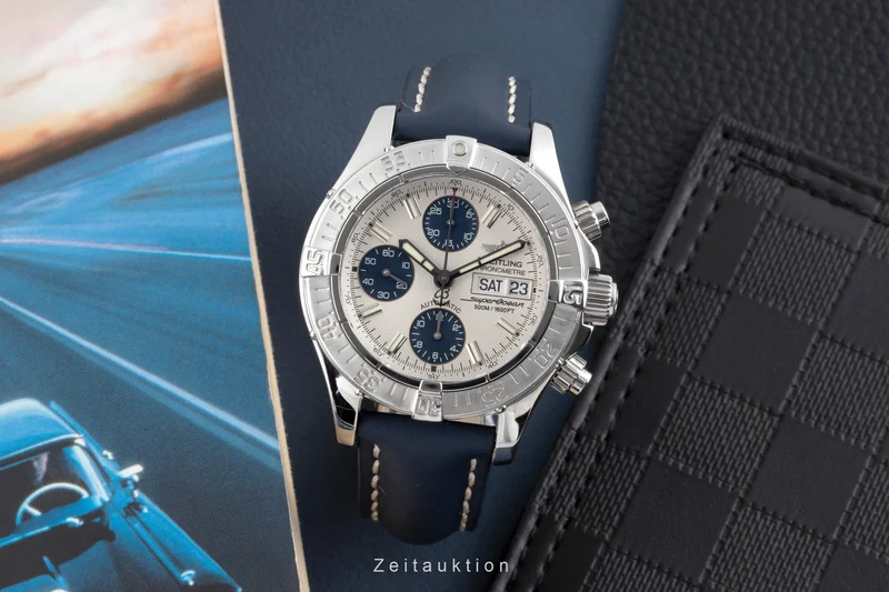 Breitling Superocean Chronograph chronograph steel automatic men's watch A13340 [2503139]