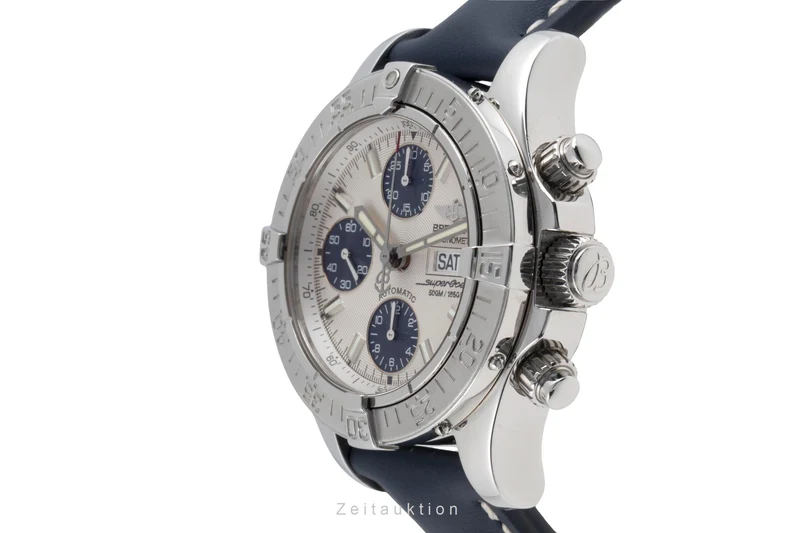 Breitling Superocean Chronograph chronograph steel automatic men's watch A13340 [2503139]