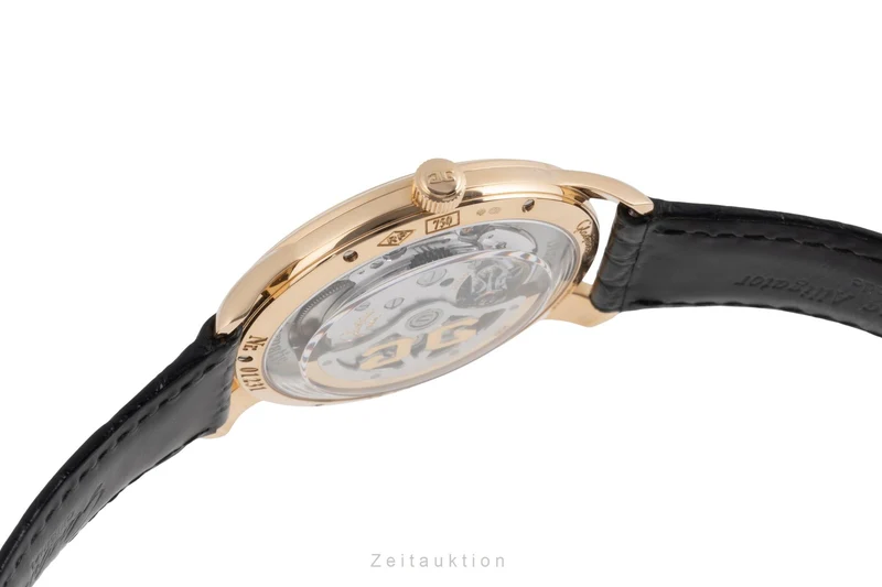 Glashütte Senator Sixties 18 ct red gold automatic men's watch 1-39-52-01-01-04 LP: 14100EUR [2503497]