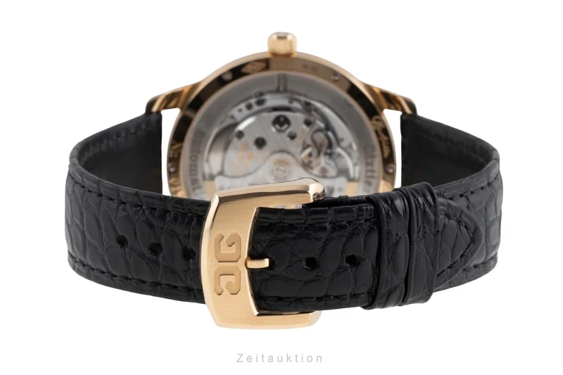 Glashütte Senator Sixties 18 ct red gold automatic men's watch 1-39-52-01-01-04 LP: 14100EUR [2503497]