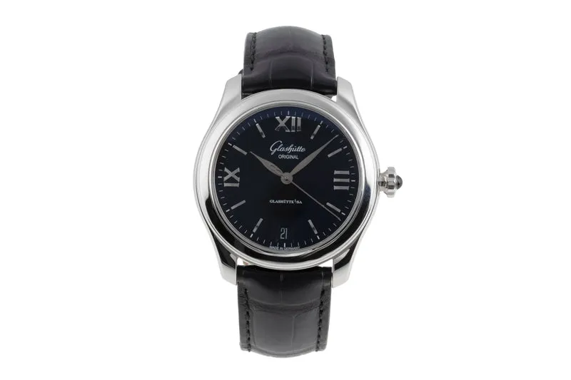Glashütte Lady Serenade steel automatic women's watch 1-39-22-20-02-44 [2503614]